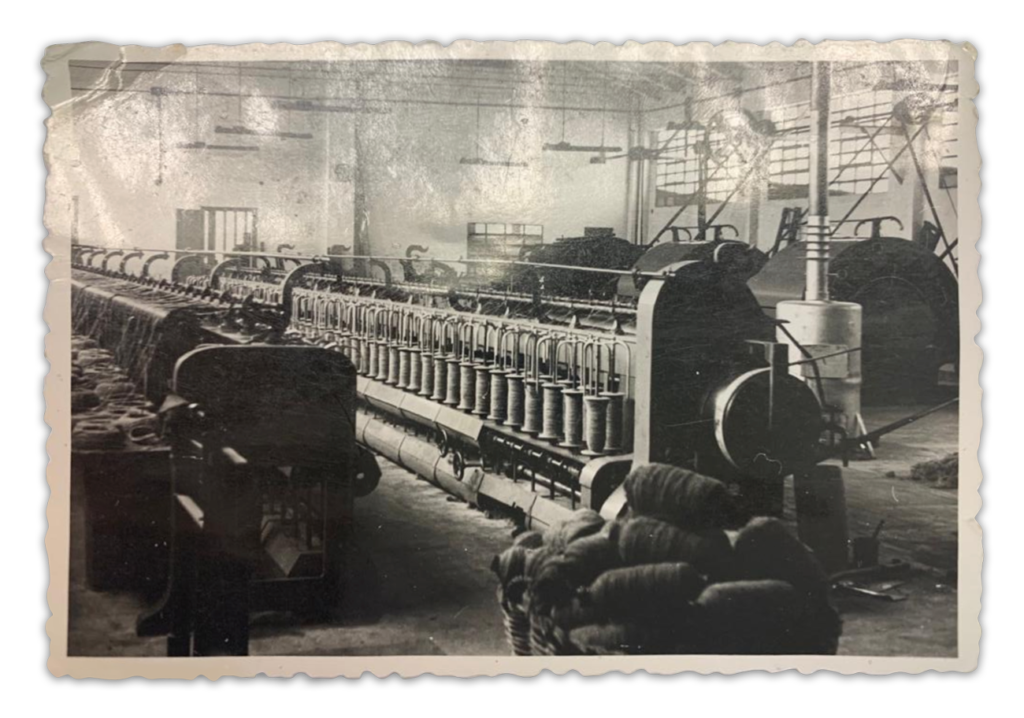 Vilarrasa, manufacturers of recycled yarn for more than 60 years.