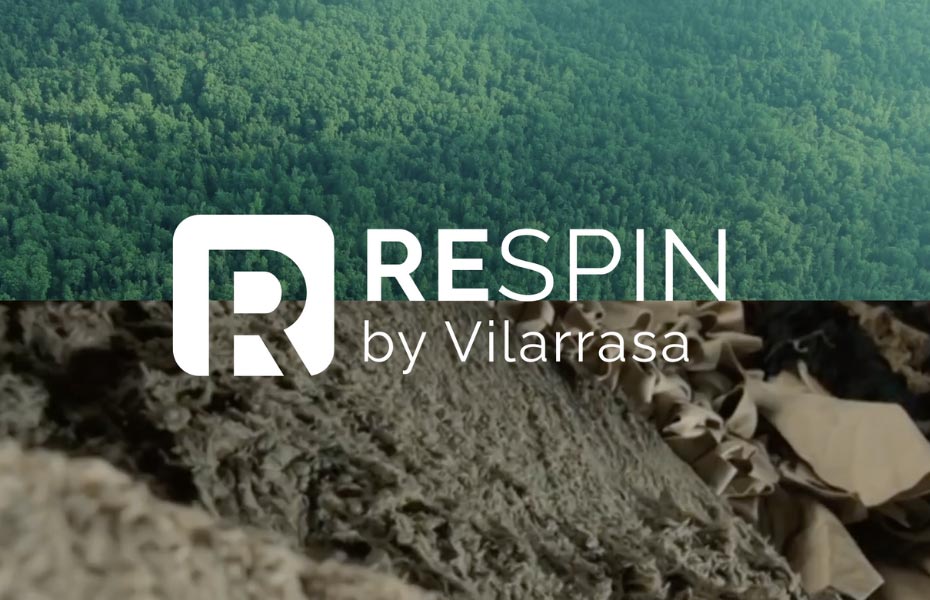Respin by Vilarrasa - Hilos reciclados post-consumer