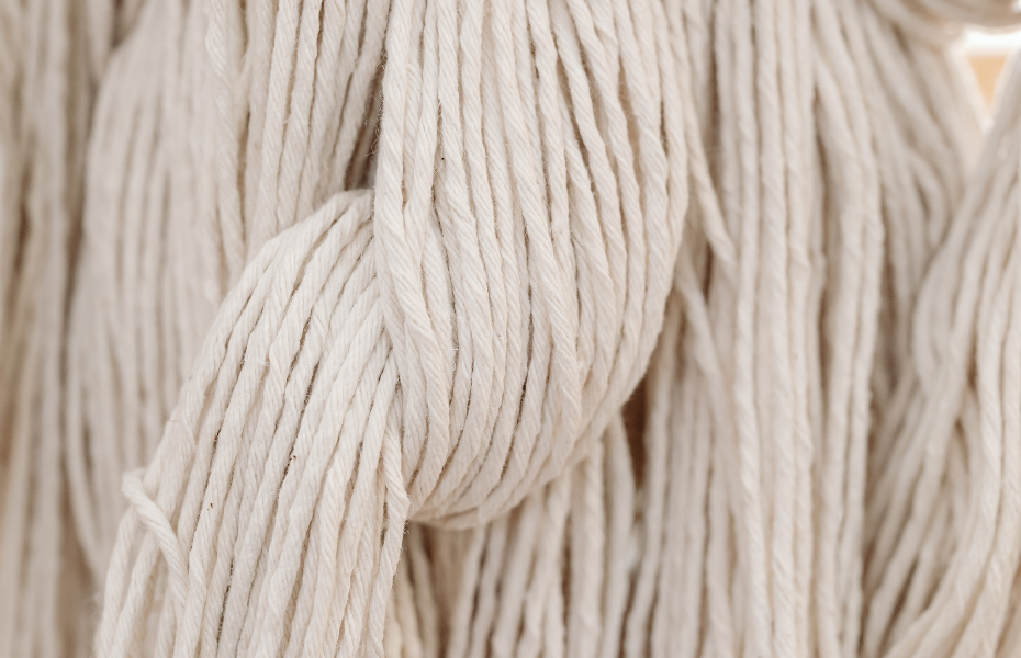 The best quality in recycled bleached cotton yarns - Vilarrasa Group